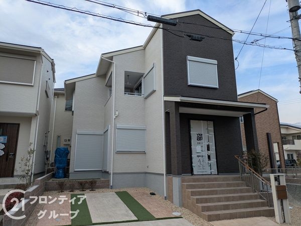 大津市下阪本２丁目　新築一戸建て　１期　１３－２号地