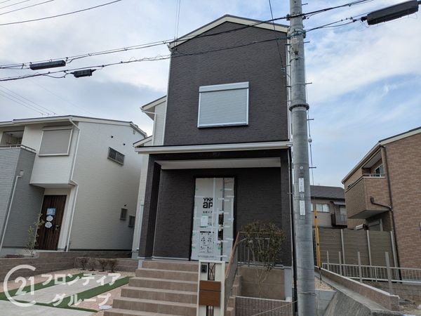 大津市下阪本２丁目　新築一戸建て　１期　１３－２号地