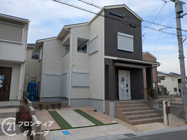 大津市下阪本２丁目　新築一戸建て　１期　１３－２号地