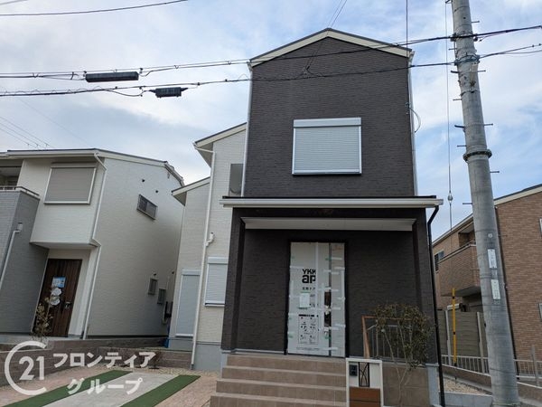 大津市下阪本２丁目　新築一戸建て　１期　１３－２号地