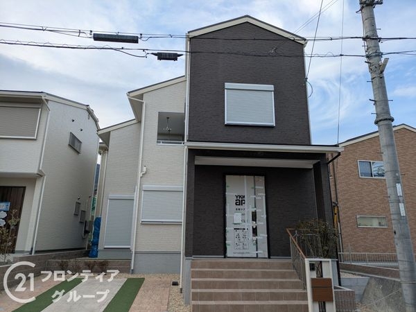 大津市下阪本２丁目　新築一戸建て　１期　１３－２号地