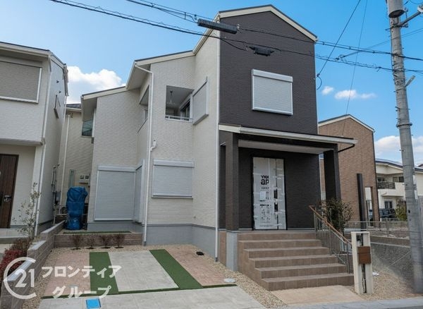 大津市下阪本２丁目　新築一戸建て　１期　１３－２号地