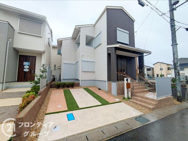 大津市下阪本２丁目　新築一戸建て　１期　１３－２号棟