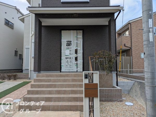 大津市下阪本２丁目　新築一戸建て　１期　１３－２号地