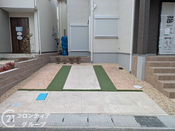 大津市下阪本２丁目　新築一戸建て　１期　１３－２号地