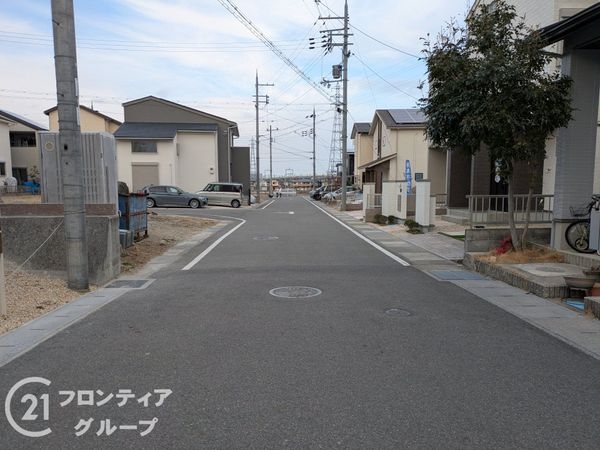 大津市下阪本２丁目　新築一戸建て　１期　１３－２号地