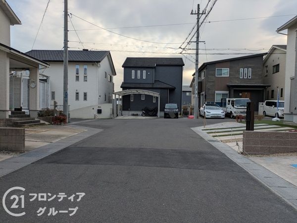 大津市下阪本２丁目　新築一戸建て　１期　１３－２号地