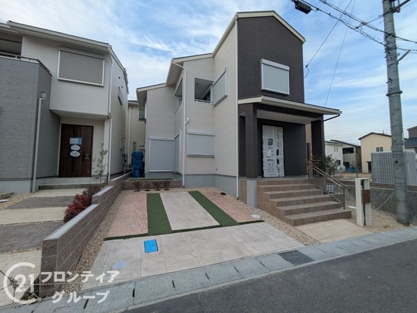 大津市下阪本２丁目　新築一戸建て　１期　１３－２号地