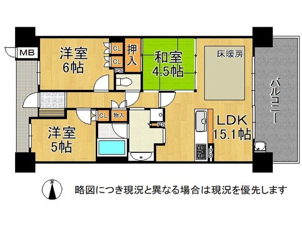 ＢＥＬＩＳＴＡ京都山科　中古マンション
