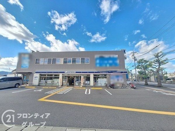 大津市大江４丁目　新築一戸建て　１号棟(ローソン大津一里山店)