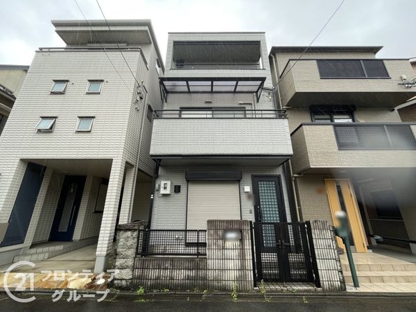 京都市伏見区深草北鍵屋町の中古一戸建て