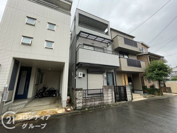 京都市伏見区深草北鍵屋町の中古一戸建て