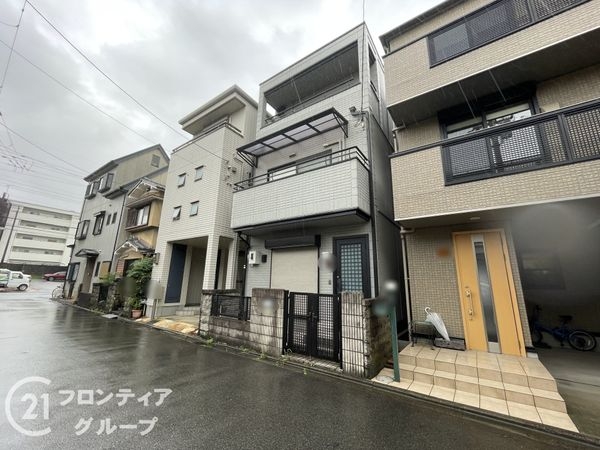 京都市伏見区深草北鍵屋町の中古一戸建て