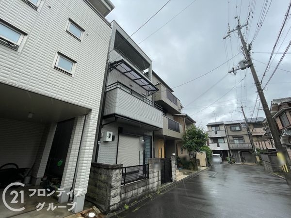 京都市伏見区深草北鍵屋町の中古一戸建て