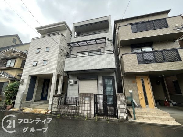 京都市伏見区深草北鍵屋町の中古一戸建て