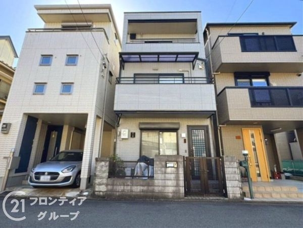 京都市伏見区深草北鍵屋町　中古一戸建て