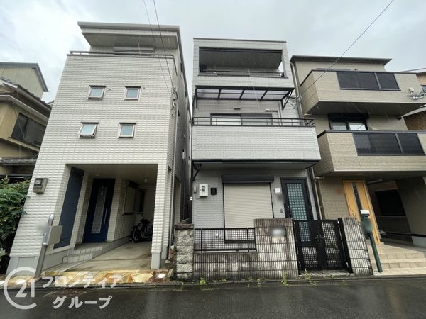 京都市伏見区深草北鍵屋町の中古一戸建て