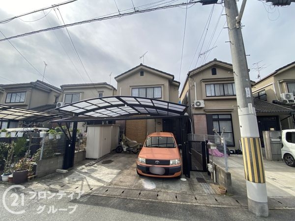 京都市山科区西野山百々町の中古一戸建て