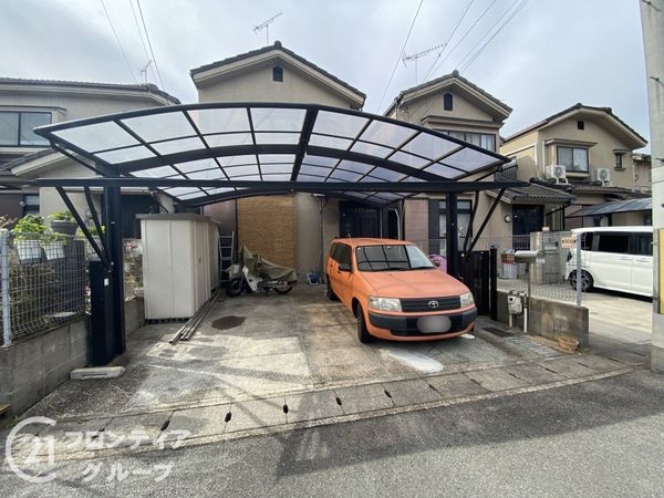 京都市山科区西野山百々町の中古一戸建て