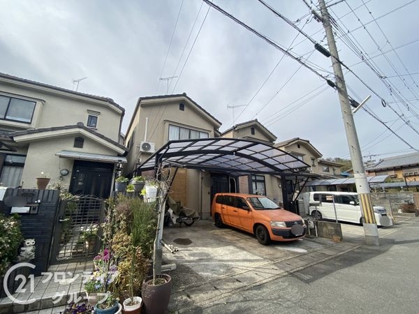 京都市山科区西野山百々町の中古一戸建て