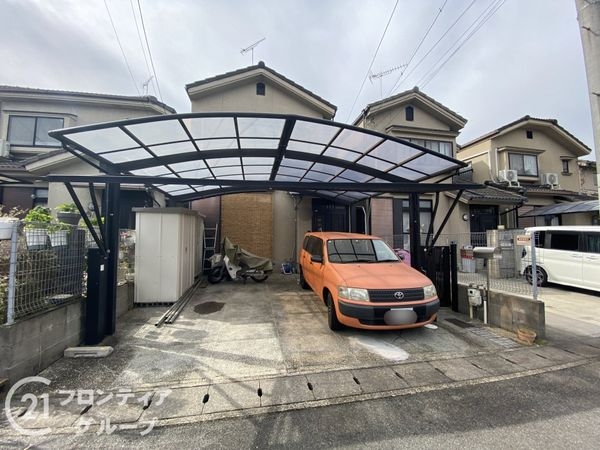 京都市山科区西野山百々町の中古一戸建て