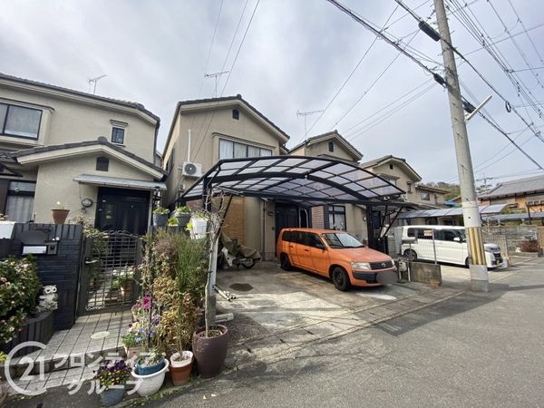 京都市山科区西野山百々町の中古一戸建て