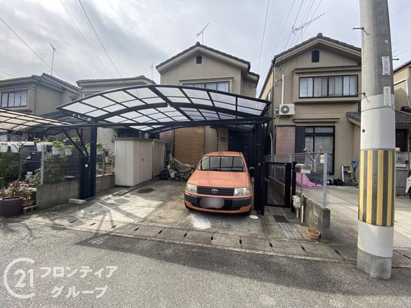 京都市山科区西野山百々町の中古一戸建て