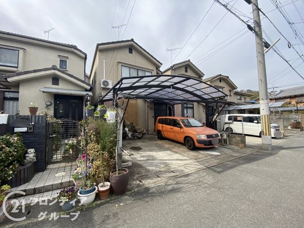 京都市山科区西野山百々町の中古一戸建て