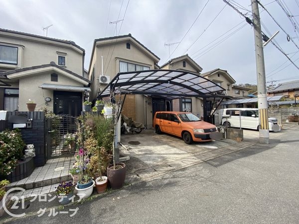 京都市山科区西野山百々町の中古一戸建て