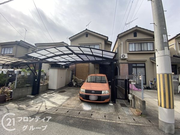 京都市山科区西野山百々町の中古一戸建て