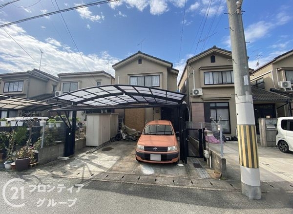 京都市山科区西野山百々町　中古一戸建て