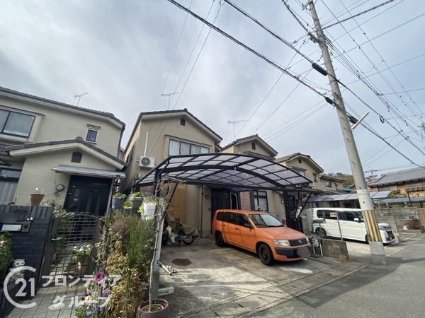 京都市山科区西野山百々町の中古一戸建て