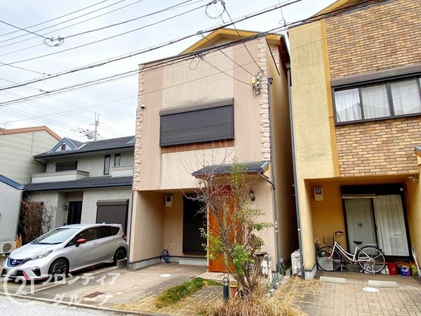 京都市南区唐橋芦辺町の中古一戸建て