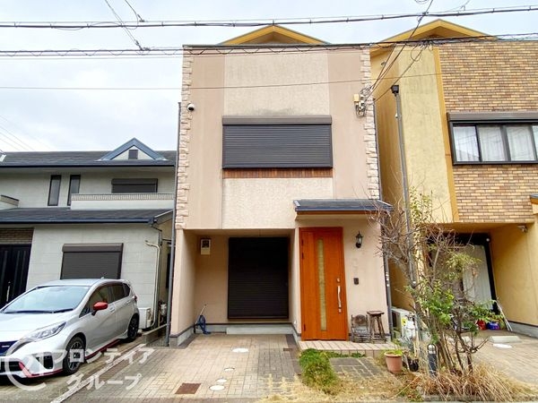 京都市南区唐橋芦辺町の中古一戸建て