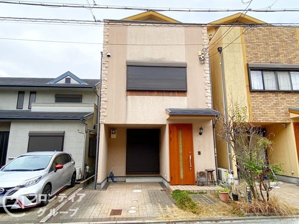 京都市南区唐橋芦辺町の中古一戸建て