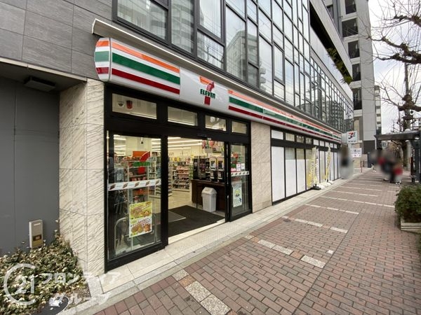 プレミスト京都五条　中古マンション(セブンイレブン京都河原町五条店)