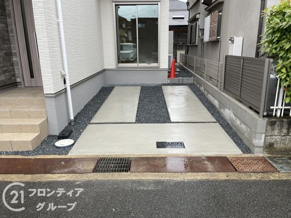 城陽市市辺五島　新築一戸建て　１期　１号棟