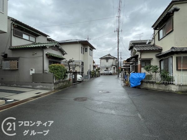 城陽市市辺五島　新築一戸建て　１期　１号棟