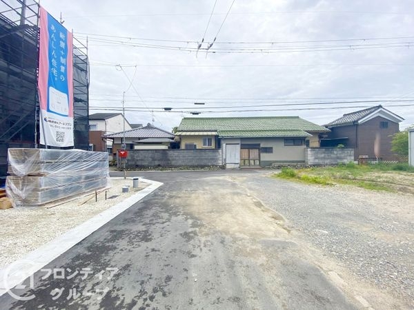 京田辺市草内穴口　新築一戸建て　第６　１号棟
