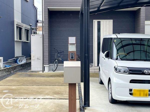 城陽市市辺柿木原の中古一戸建て