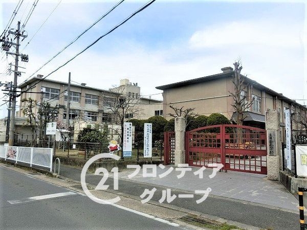 城陽市市辺柿木原の中古一戸建て(城陽市立青谷小学校)