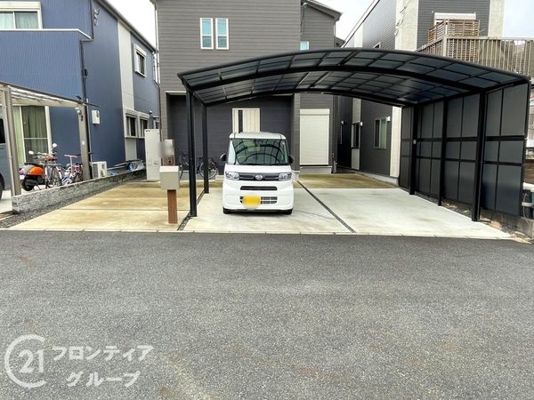 城陽市市辺柿木原の中古一戸建て