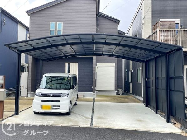 城陽市市辺柿木原の中古一戸建て