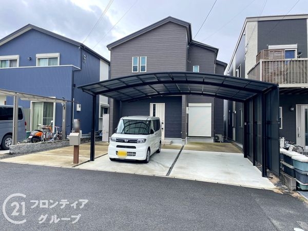 城陽市市辺柿木原の中古一戸建て