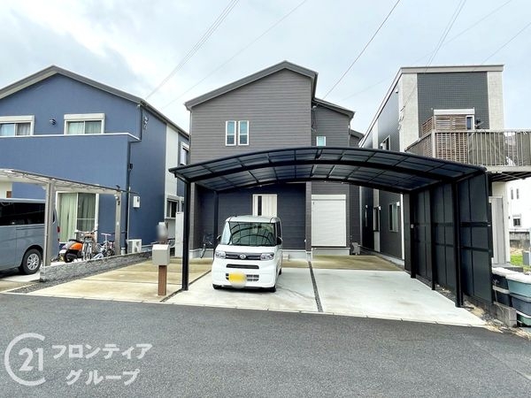 城陽市市辺柿木原の中古一戸建て