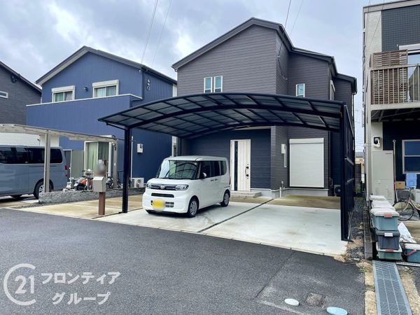 城陽市市辺柿木原の中古一戸建て