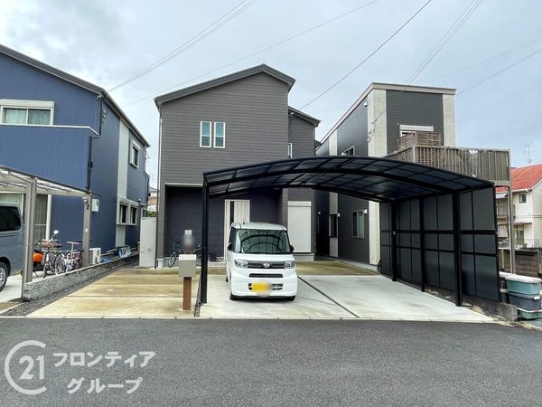 城陽市市辺柿木原の中古一戸建て