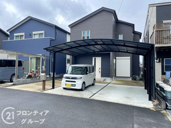 城陽市市辺柿木原の中古一戸建て