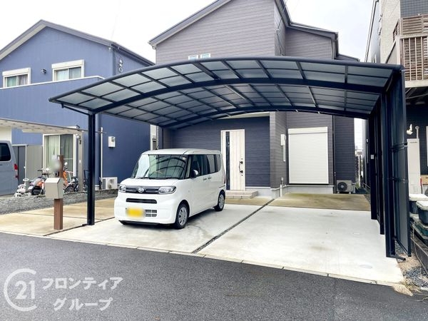 城陽市市辺柿木原の中古一戸建て