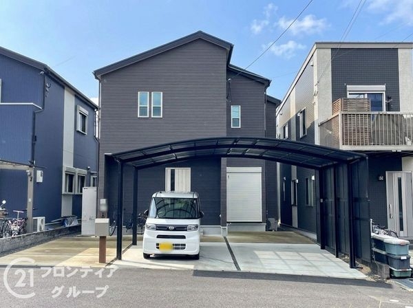 城陽市市辺柿木原 中古一戸建て